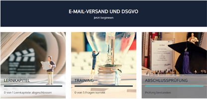 E-Mail-Versand und DSGVO - Ensider:Shop