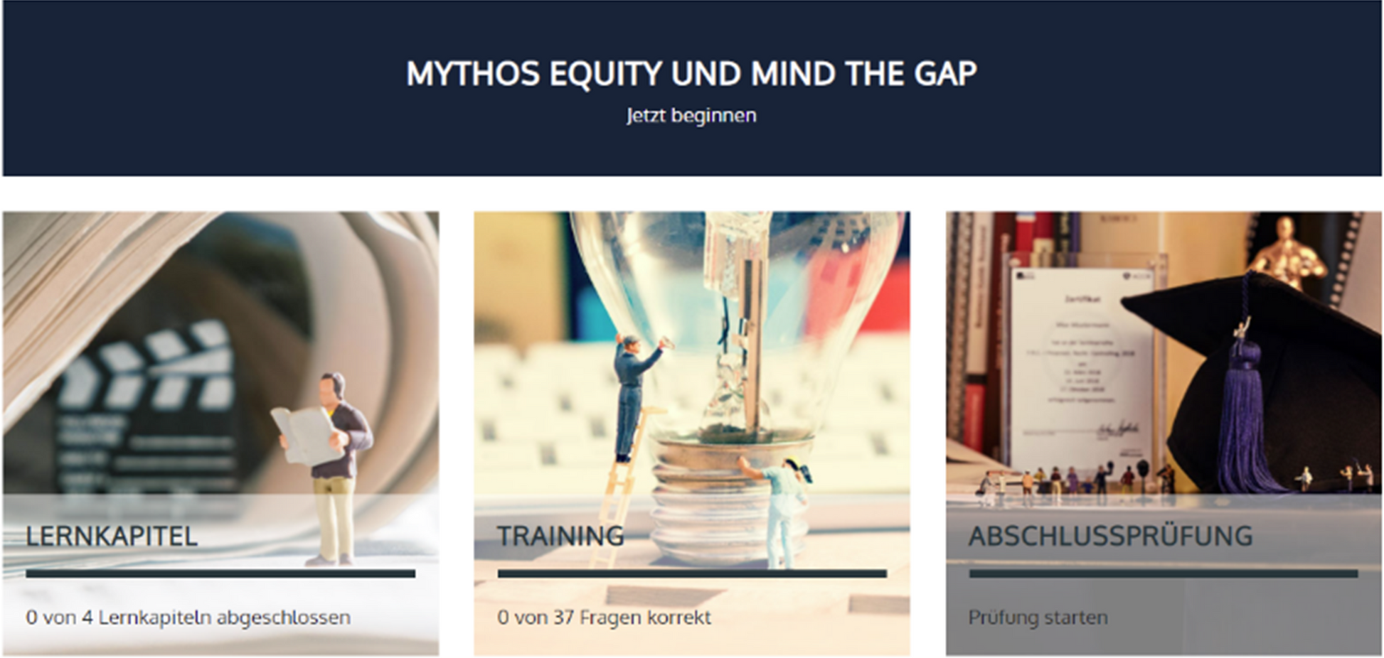 Mythos Equity und Mind the Gap - Ensider:Shop