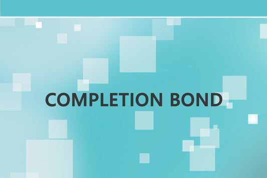 Completion Bond - Ensider