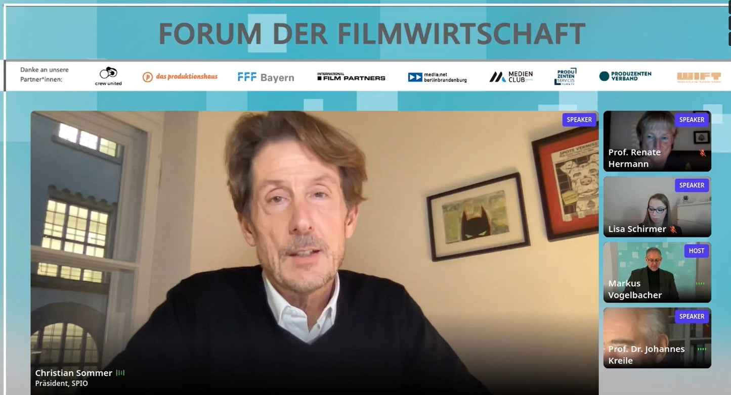 Forum der Filmwirtschaft 2021 - Aufzeichnung - Ensider:Shop